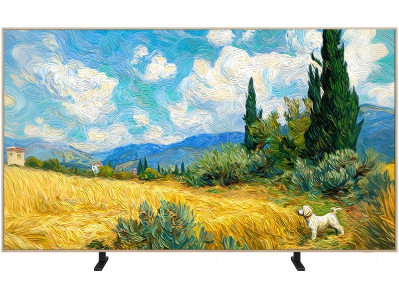 TCL 43A400 Pro — демонстрация качества QLED-дисплея 4K Ultra HD, тестовое изображение