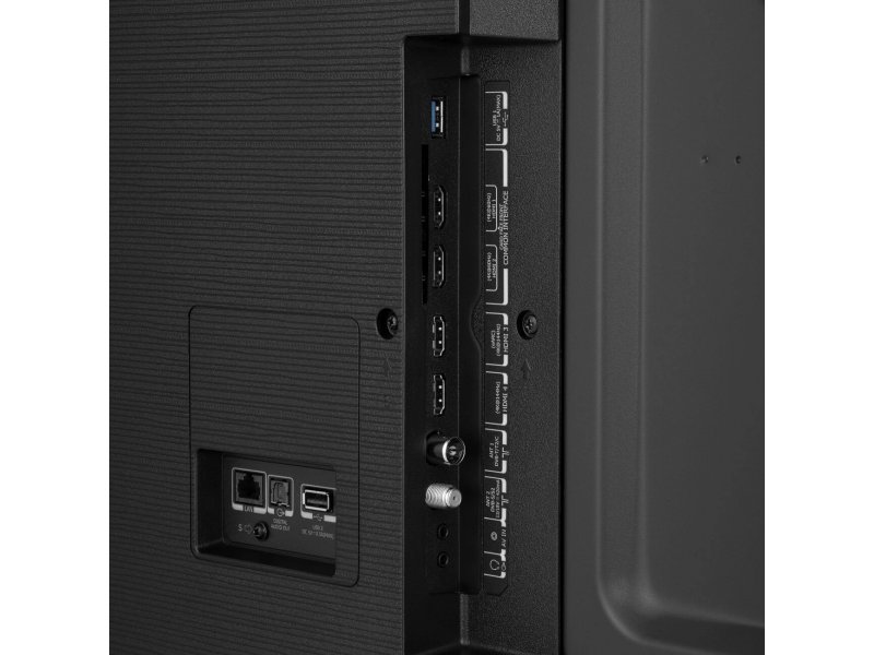 Toshiba 100Z670RE задняя панель, порты HDMI, USB, Ethernet и аудиовыход