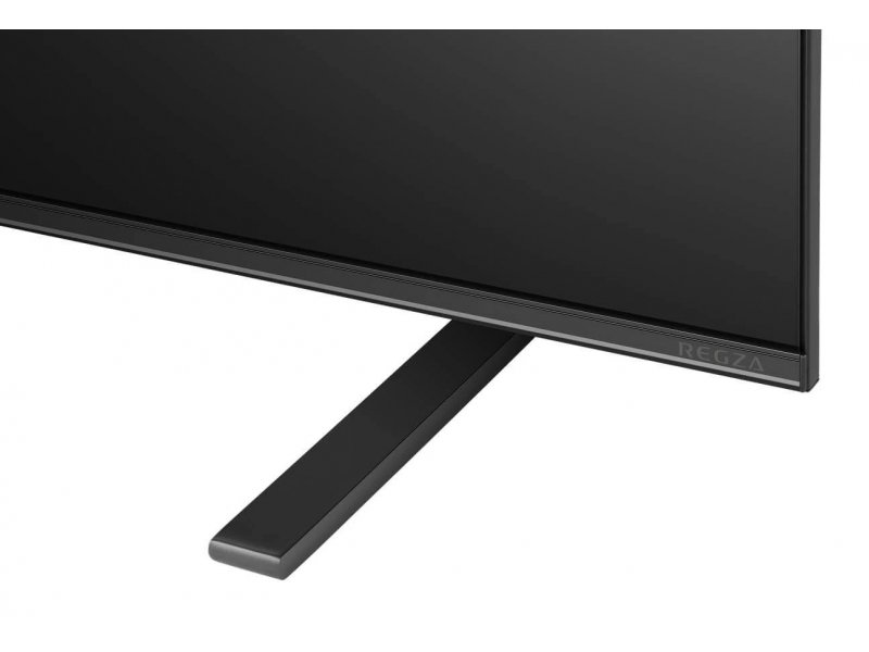 Toshiba 55Z670RE нижняя часть корпуса &mdash; подставка с логотипом REGZA, качество сборки