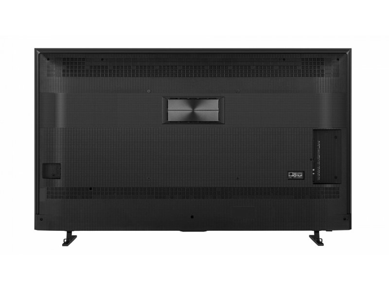 Toshiba 55Z680SE &mdash; задняя панель телевизора с динамиками и разъёмами
