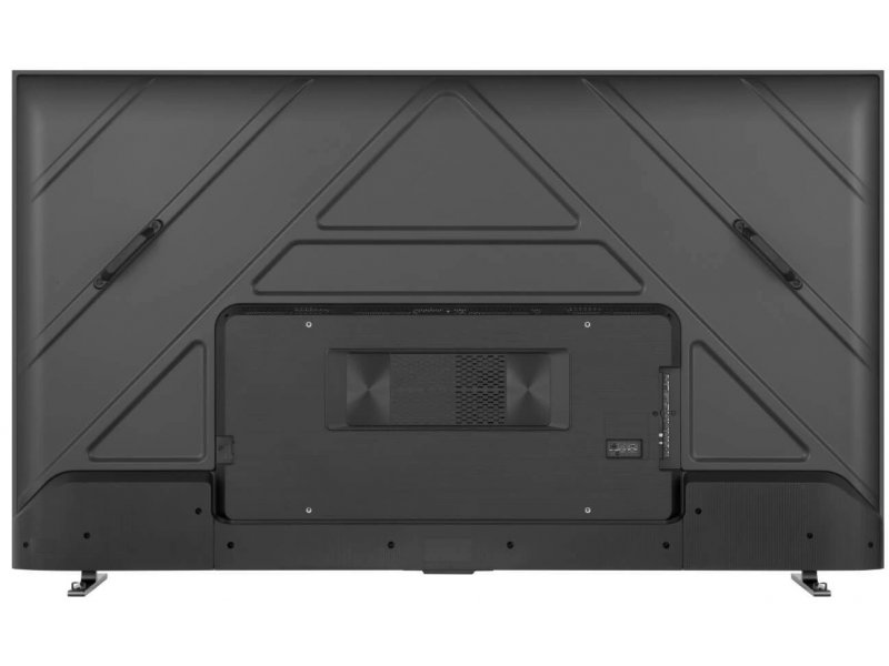 Toshiba 65Z670RE вид сзади, расположение портов и разъёмов на панели