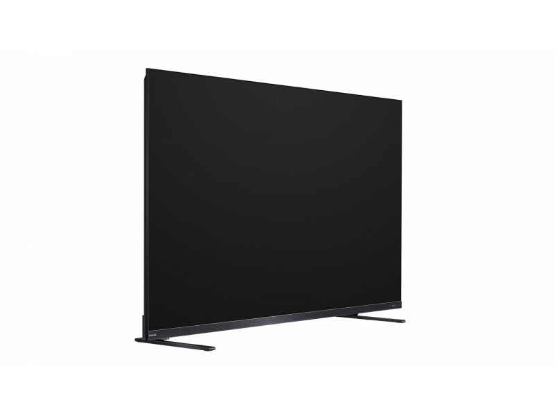 Toshiba 75Z770RE боковой профиль — тонкий корпус 7,4 см глубиной на подставке