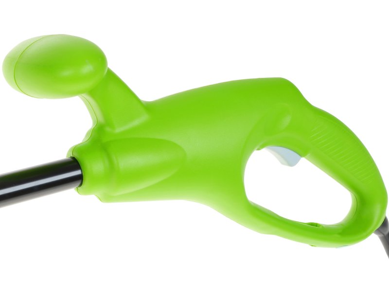 Greenworks GST2830 верхняя T-образная рукоятка эргономичный зелёный держатель