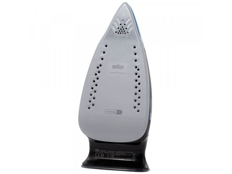 Braun SI5256BL керамическая подошва с отверстиями для пара, вид снизу
