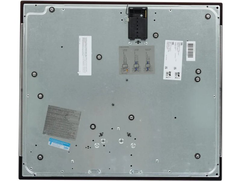 Beko HIC64402T вид снизу монтажная схема электронные модули разъёмы питания