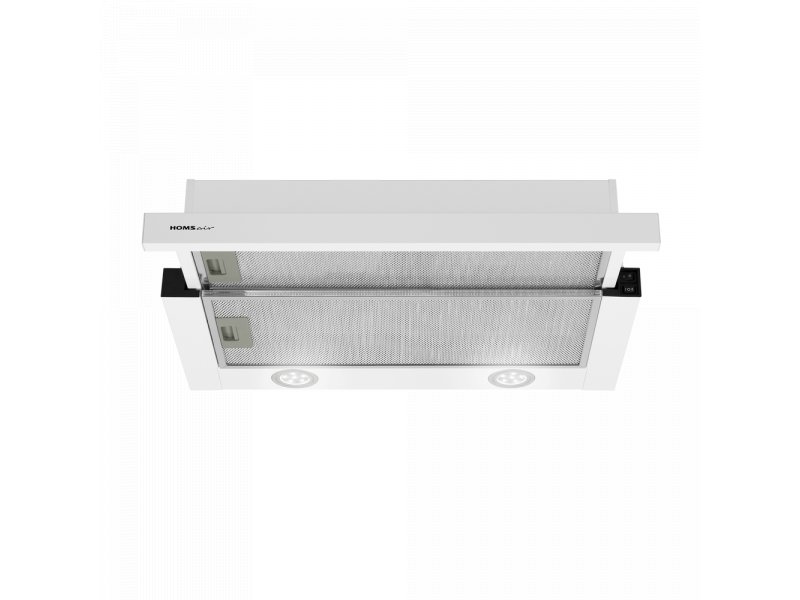 Homsair Flat 50 White выдвинутая телескопическая панель боковые направляющие механизм раздвижения