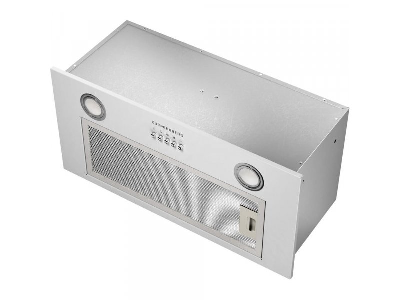 Kuppersberg High-Tech Inpush 60 W боковой профиль глубина корпуса и крепёжная конструкция