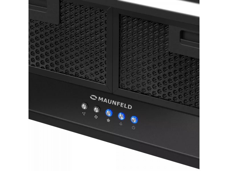 Maunfeld Vivid 603EM &mdash; панель управления с пятью кнопками выбора скорости и питания