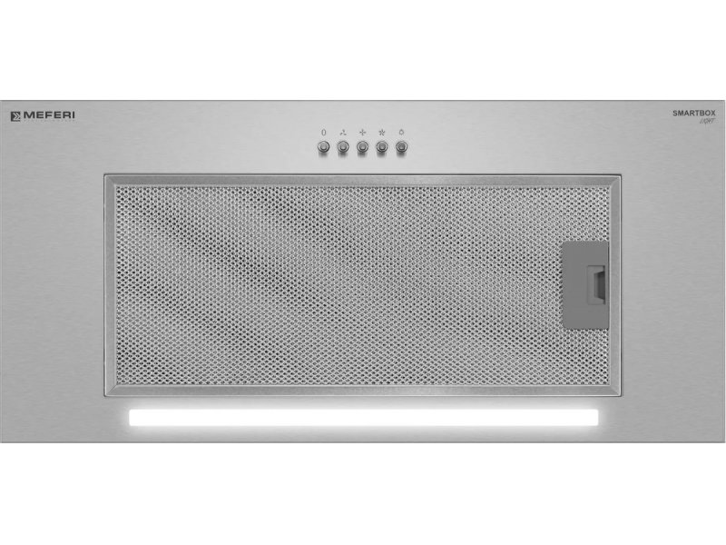 Meferi Light Smartbox60IX передняя панель крупным планом кнопки управления режимами работы