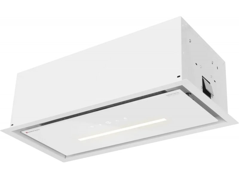 Meferi Smartbox glass comfort 60wh белый корпус боковой профиль глубина конструкции