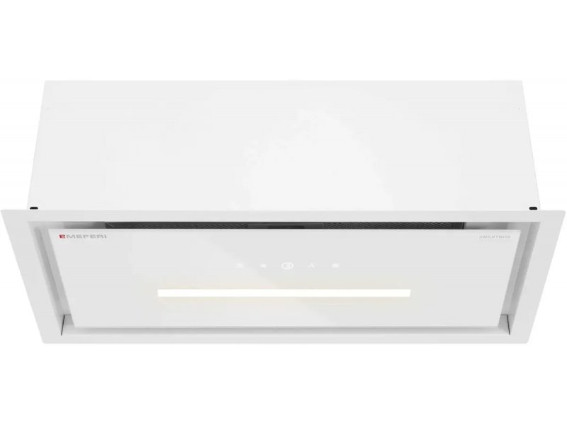 Meferi Smartbox glass comfort 60wh выдвинутая панель управления и стеклянная поверхность