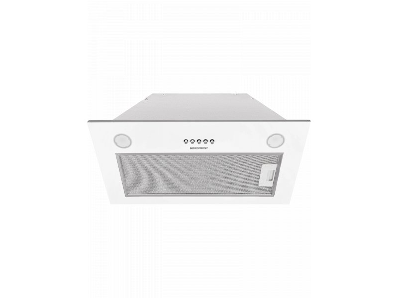 Nordfrost FB 6060 W боковой профиль глубина корпуса 28.5 см встроенная в навесной шкаф