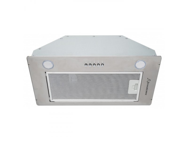 Schaub Lorenz SLD EE5210 встраиваемая вытяжка нержавеющая сталь вид спереди