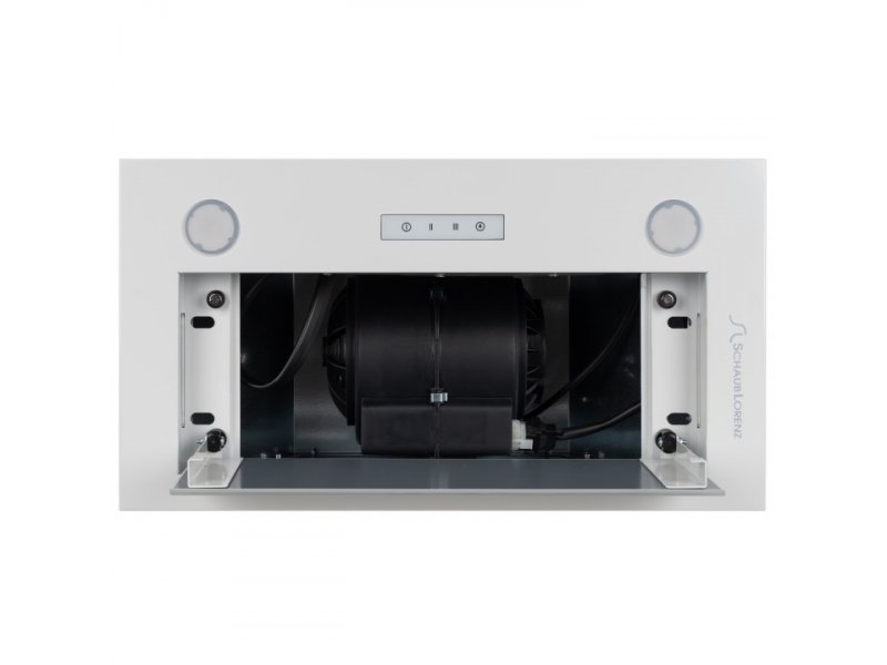 Schaub Lorenz SLD EL5220 — внутреннее устройство с мотором при выдвинутой панели