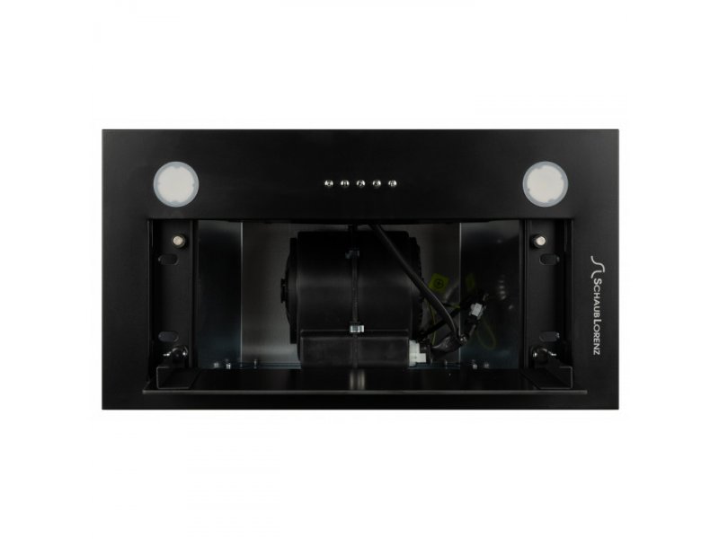 Schaub Lorenz SLD EY5210 внутренняя конструкция — одномоторная схема и воздуховод 120 мм
