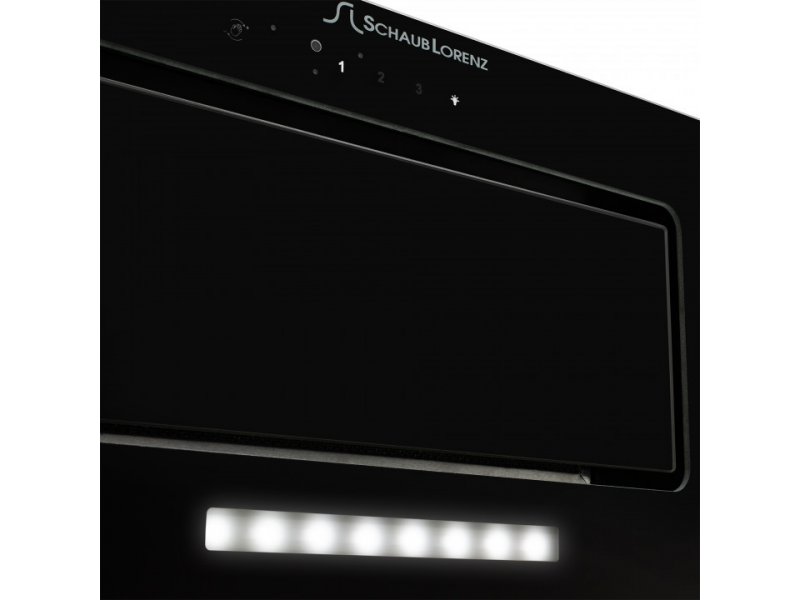 Schaub Lorenz SLD EY5215 — сенсорные кнопки выбора скоростей 1, 2, 3 и светодиодная подсветка