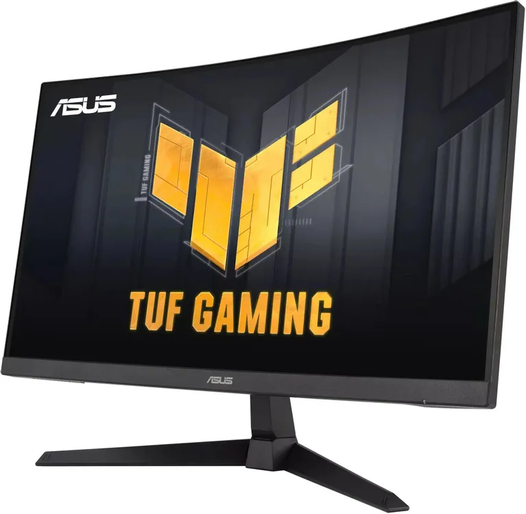 ASUS VG27VQ3B задняя панель разъёмы DisplayPort HDMI аудиовыход