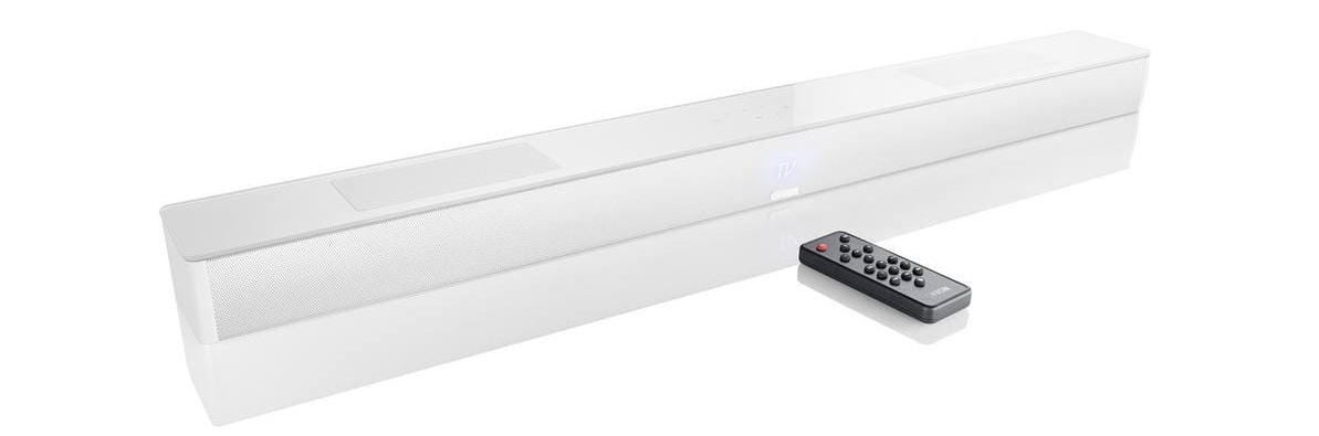 Canton Smart Soundbar 10 white — фронтальный вид