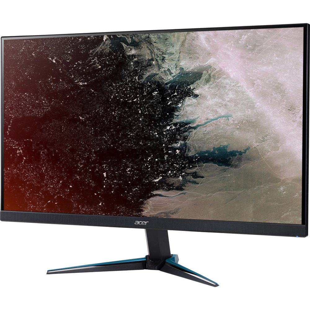 Acer VG270UP6bmiipx задняя панель порты HDMI DisplayPort разъёмы