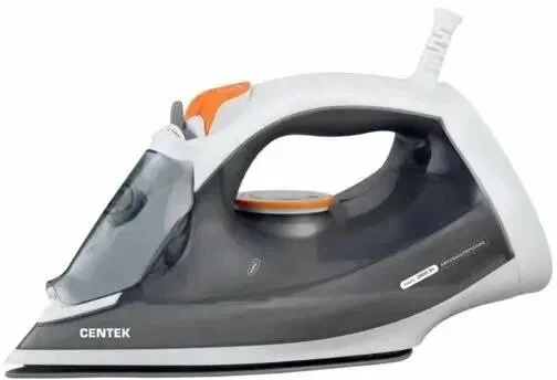 Утюг CENTEK CT-3301, 2800Вт, белый/серый