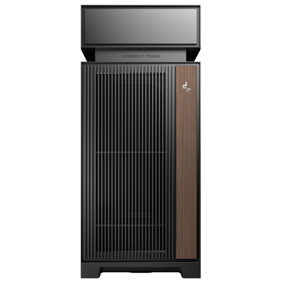DeepCool CL660 черный Mid-Tower общий вид вертикальный профиль