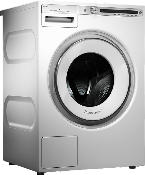 Стиральная машина Asko W4086C.W/3 — фронтальный вид, белый корпус