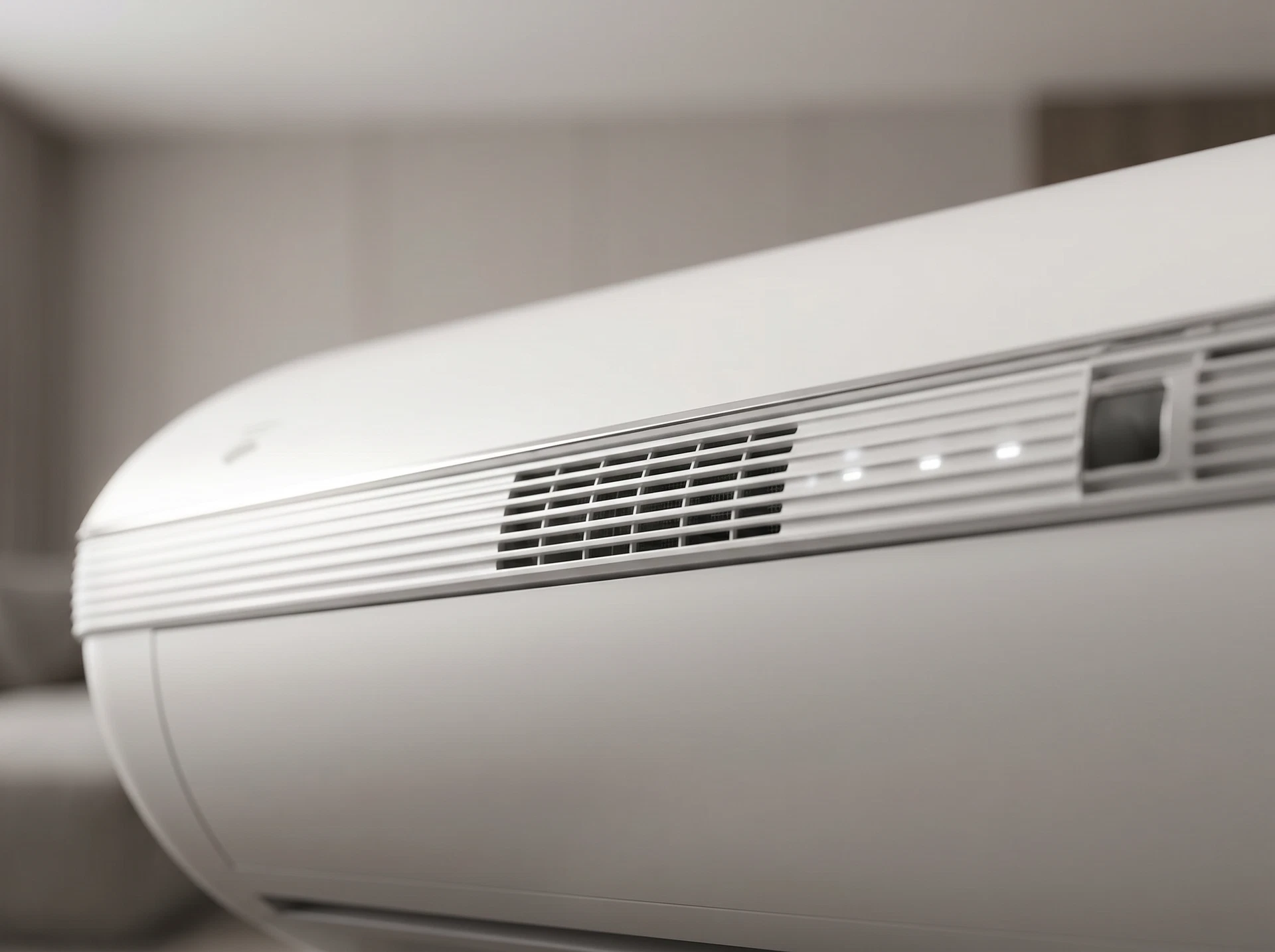 Funai Kadzoku Inverter RAC-I-KD35HP.D03 дизайн внутреннего блока в интерьере спальни