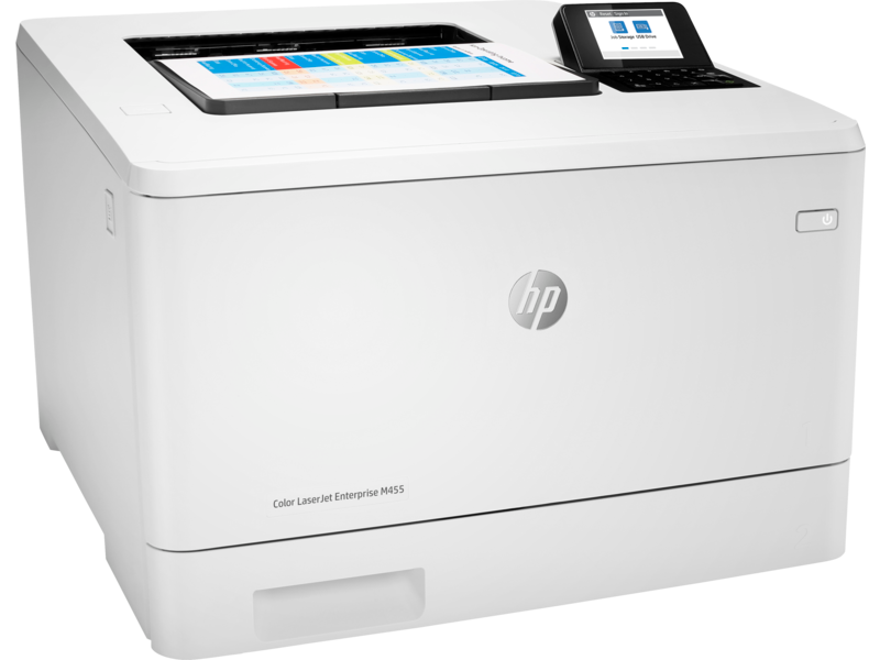 HP Color LaserJet Enterprise M455dn