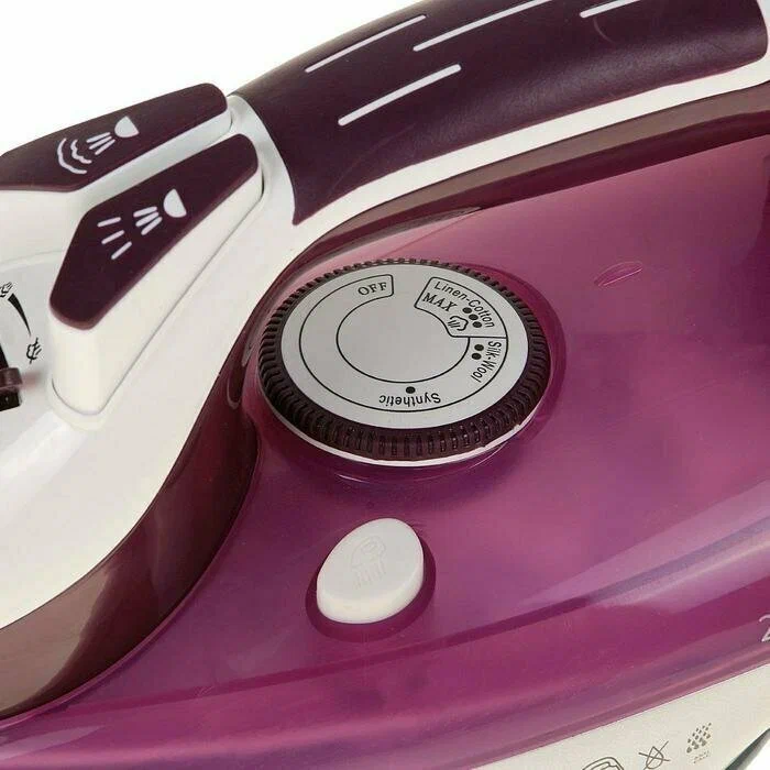 Утюг Vitek VT-1246, 2400 Вт, фиолетовый