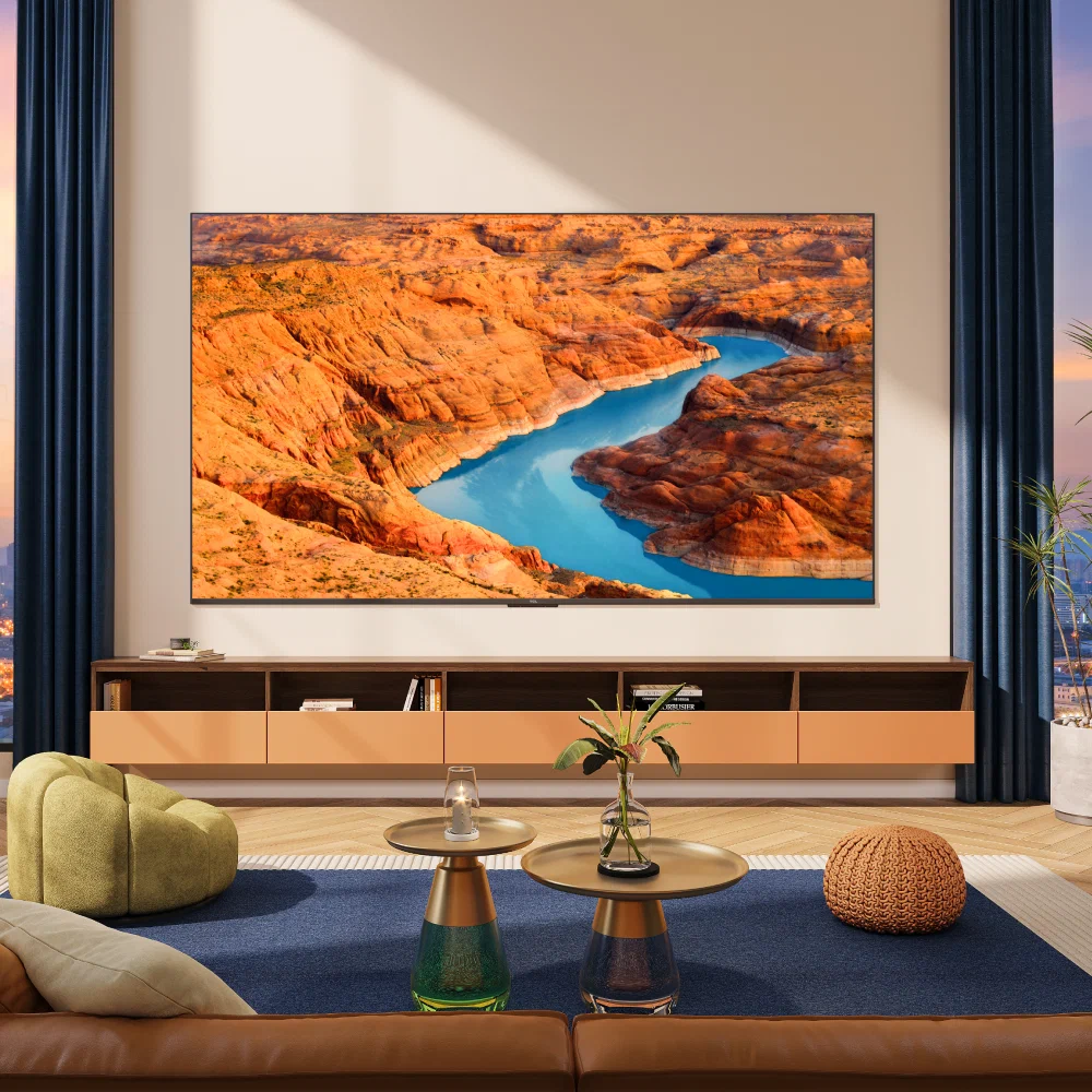 TCL 85C6K &mdash; управление через смартфон и пульт ДУ