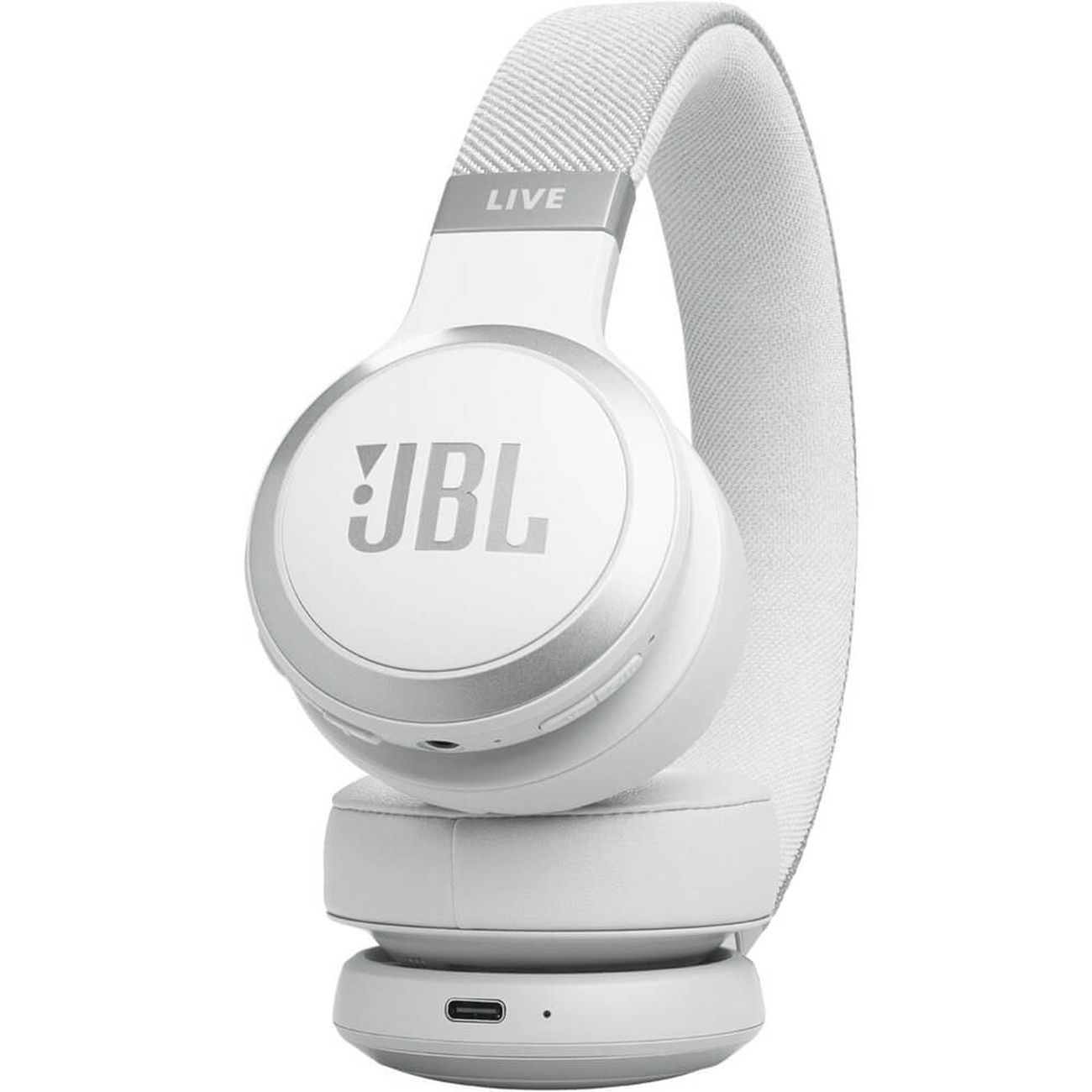 Наушники накладные Bluetooth JBL Live 670NC White (JBLLIVE670NCWHT) фото 2
