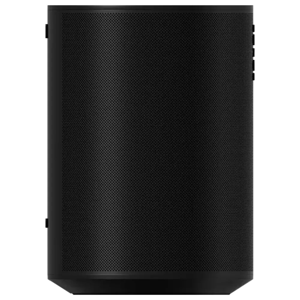 Sonos Era 100 black установка на тумбе перед телевизором интерьер