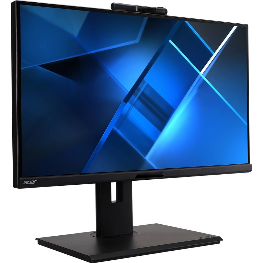 Acer Vero B278Kbemiqprcuzx боковой вид &mdash; тонкий профиль корпуса и регулируемая подставка