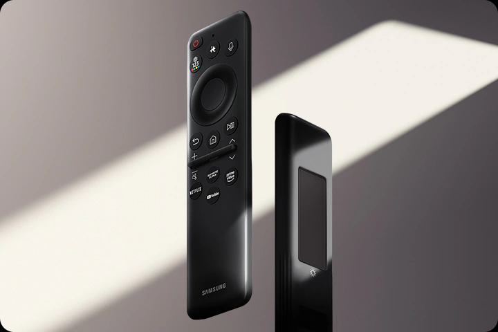 Samsung SolarCell Remote — пульт с зарядкой от света для QE85Q7F
