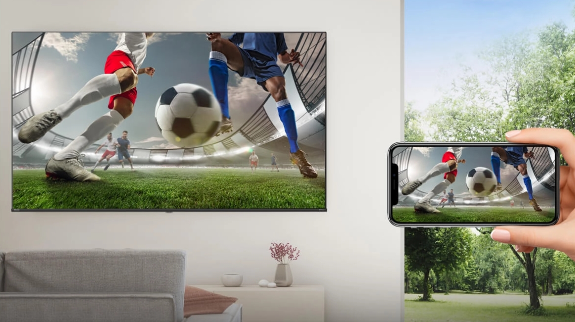 Hisense 32A4S разъёмы и порты подключения сзади
