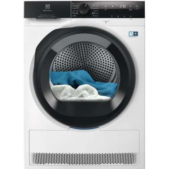Electrolux EW8D495MCE сушильная машина с тепловым насосом 9 кг белый