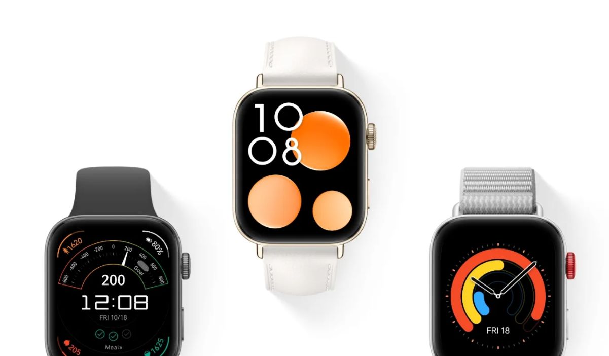 Huawei Watch Fit 3 Solo-B09S мониторинг здоровья ЧСС SpO2 датчики