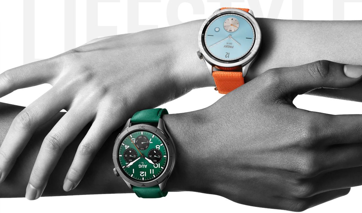 Xiaomi Watch S4 47mm дисплей AMOLED и корпус из нержавеющей стали крупный план