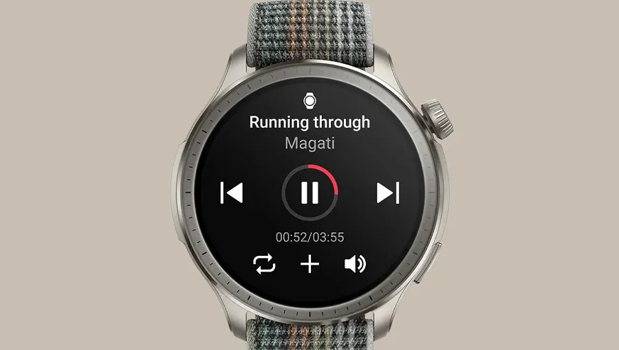 Amazfit Balance музыка 2.2 ГБ плеер без смартфона