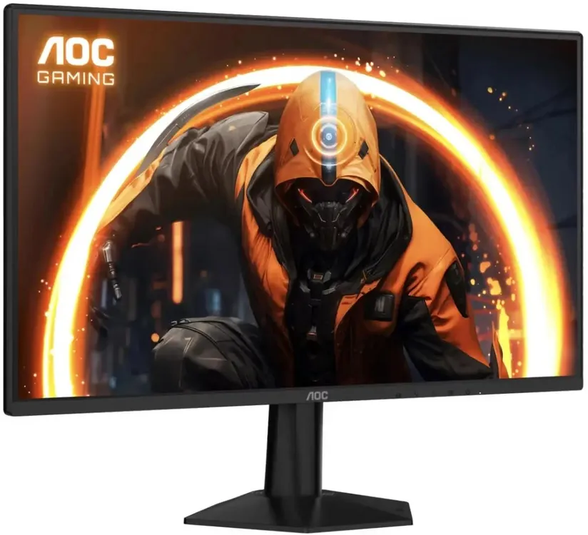 AOC AGON 25G50Z вид под углом IPS-матрица с насыщенными цветами