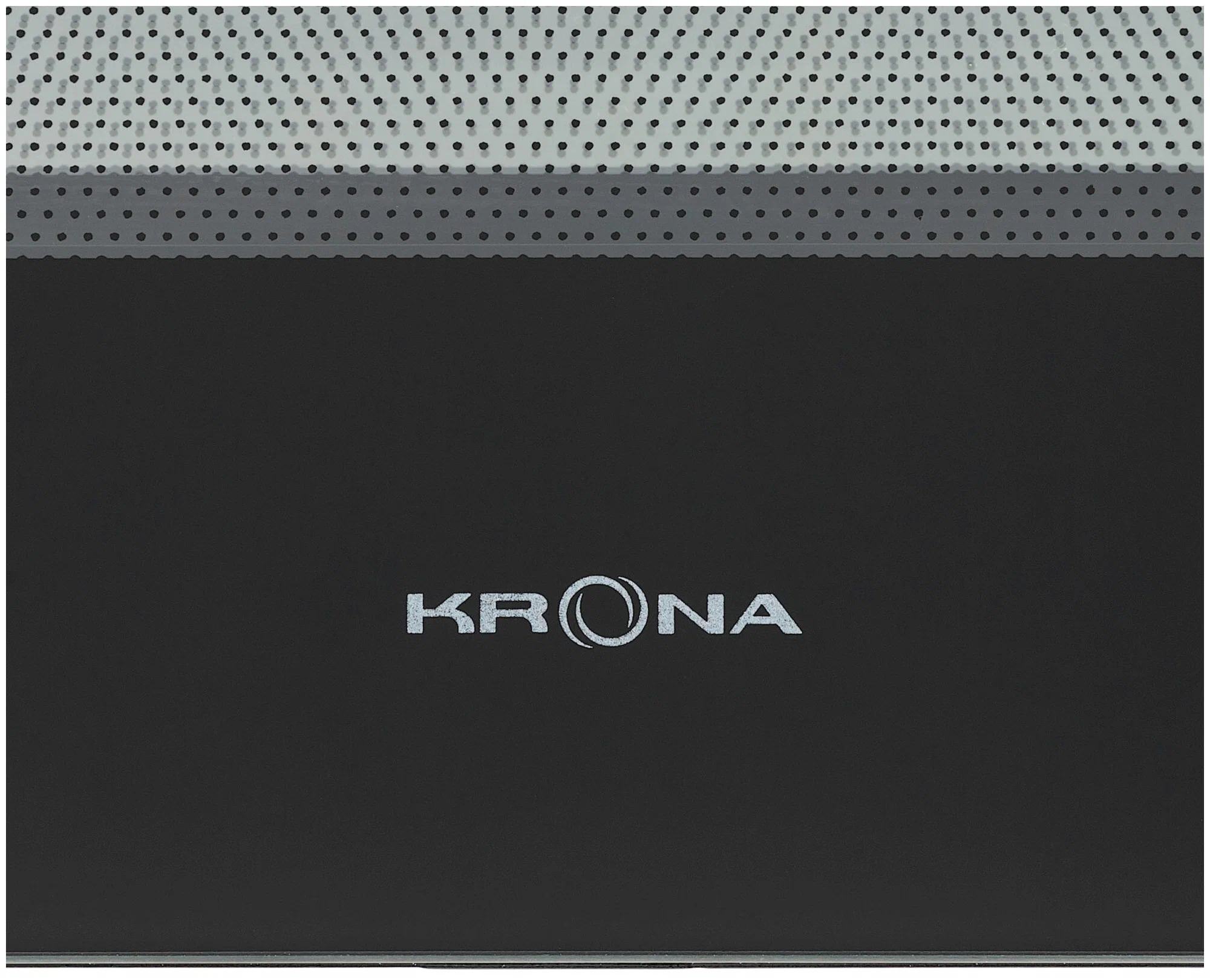 Krona Magnete 60 BL/BL чёрный фасад встраиваемый электрический духовой шкаф