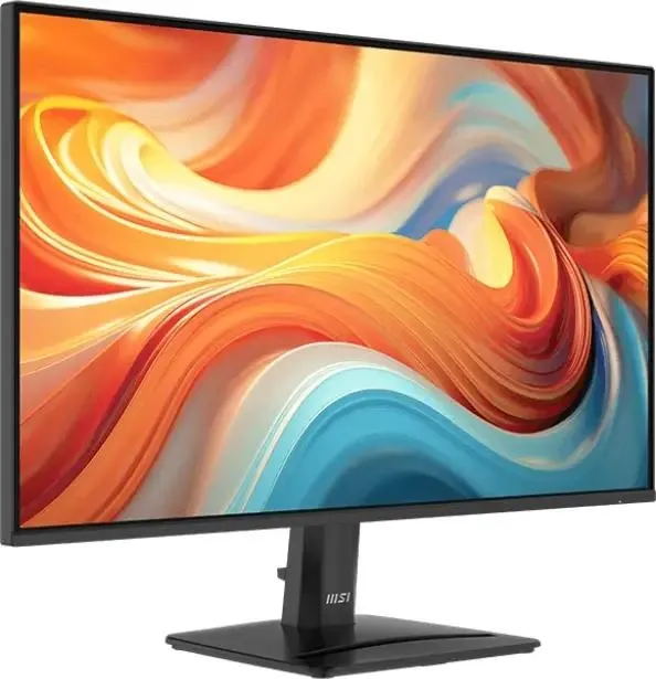 MSI PRO MP271 E14A 27 дюймов вид спереди на регулируемой подставке