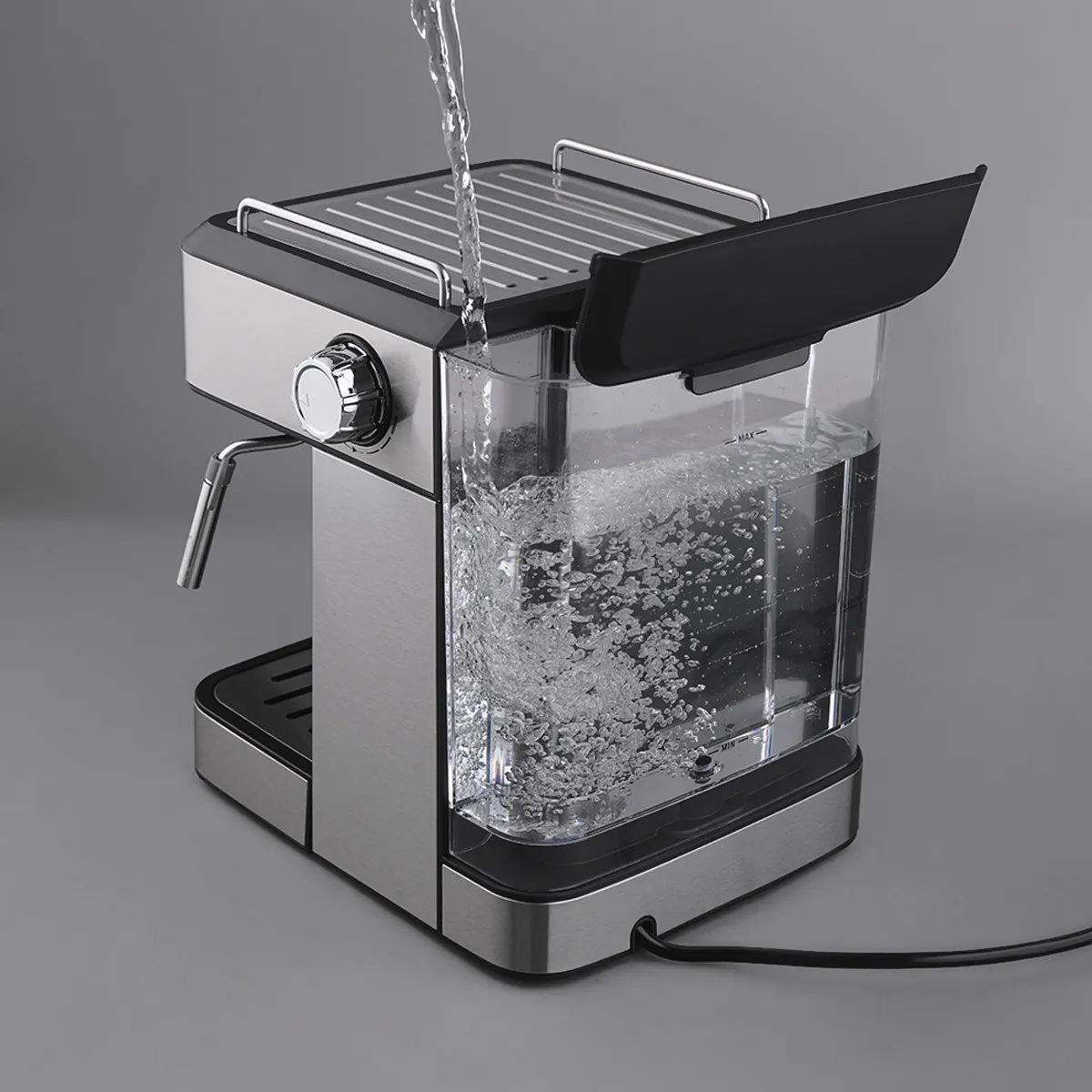 Centek CT-1166 резервуар для воды 1.6 л наполнение прозрачная ёмкость манометр