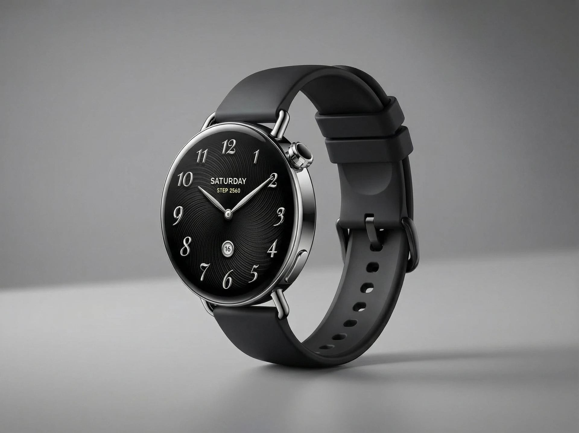 Смарт-часы Xiaomi Watch S4 41mm черный/серебристый [bhr07vrgl] - фото в интерьере