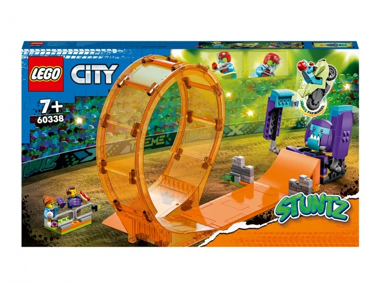 Конструктор LEGO City 60338 Smashing Chimpanzee Stunt Loop, 226 дет.