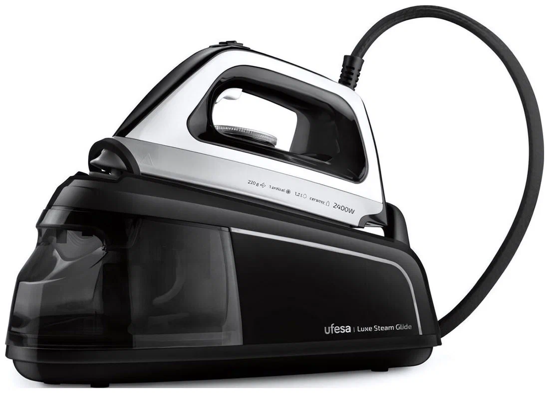 Паровая станция UFESA LUXE STEAM GLIDE BLACK 80205591