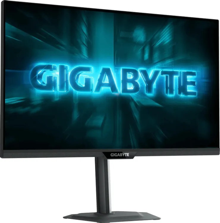 Gigabyte G27Q20 EK монитор 27 дюймов IPS QHD 200 Гц фронтальный вид