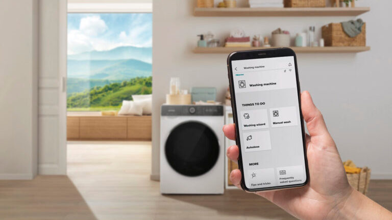 Gorenje WPNEI94A1SWIFI/C управление через смартфон приложение ConnectLife