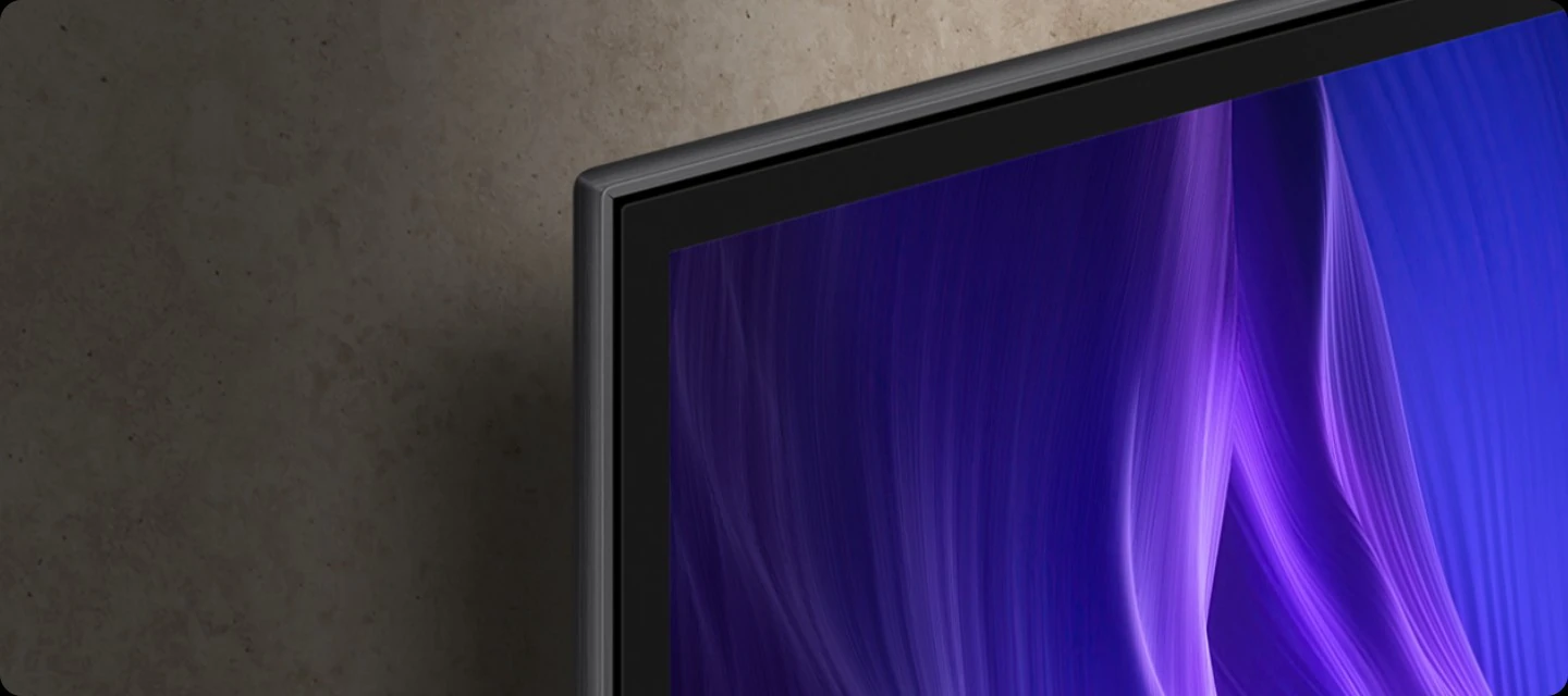 Samsung QE48S85H LaserSlim дизайн &mdash; ультратонкий профиль 3,96 см, минималистичная подставка