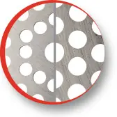 Moulinex ME105830 сменная решётка с отверстиями для помола фарша
